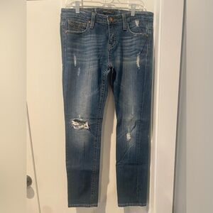 Vigoss Distressed Blue Jeans